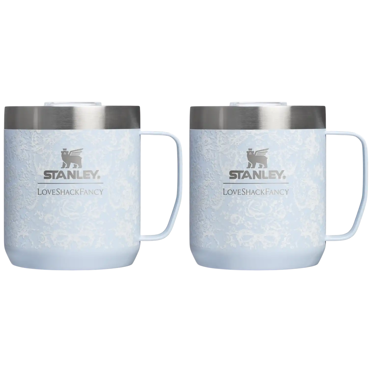 Stanley 1913 x LoveShackFancy Holiday Everyday Camp Mug Set | 12 OZ