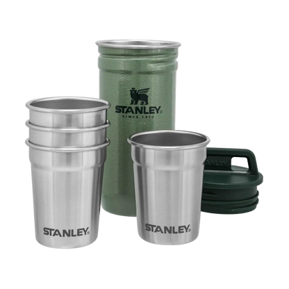 Adventure Nesting Shot Glass Set