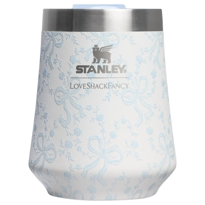 Stanley 1913 x LoveShackFancy Holiday The Reserve Wine Tumbler Set | 11 OZ (2-pack)