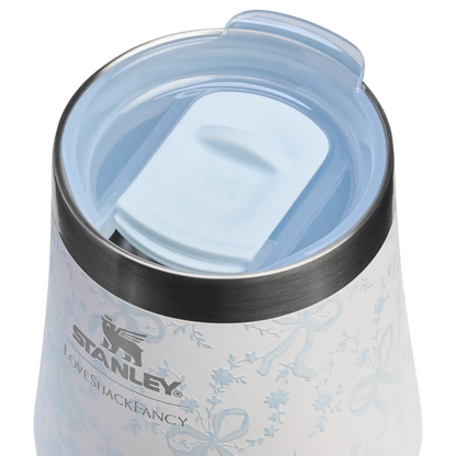 Stanley 1913 x LoveShackFancy Holiday The Reserve Wine Tumbler Set | 11 OZ (2-pack)