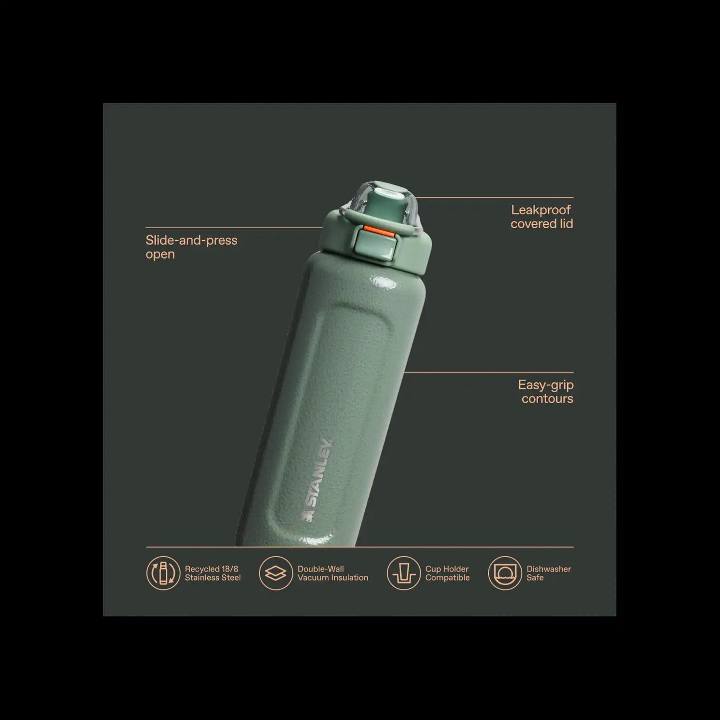The Wellspring Bottle | 24 OZ