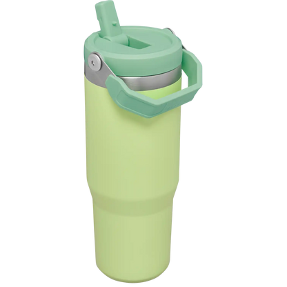 The IceFlow™ Flip Straw Tumbler | 30 OZ
