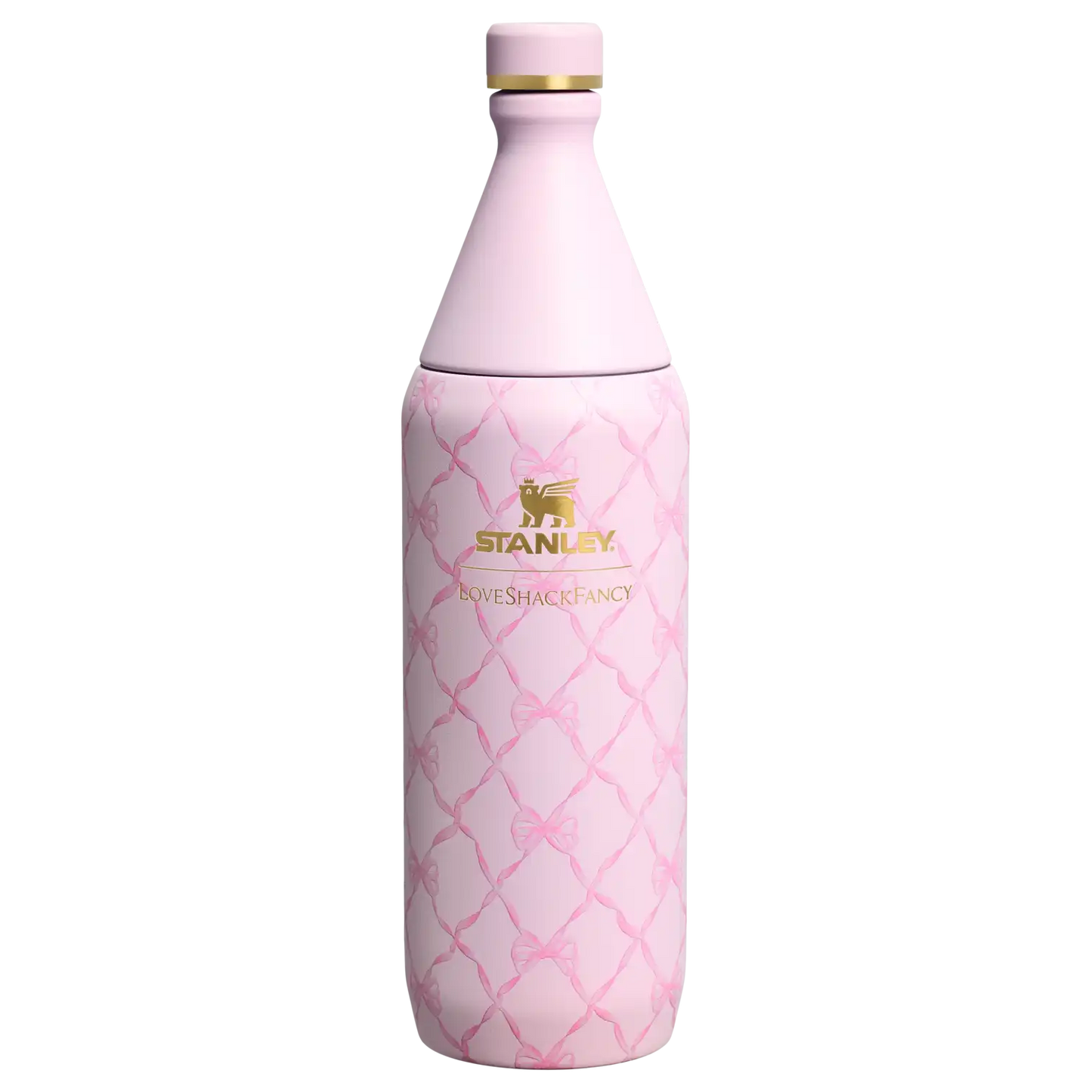 Stanley 1913 x LoveShackFancy Holiday All Day Slim Bottle | 34 OZ