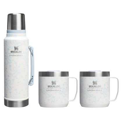 Stanley 1913 x LoveShackFancy Holiday The Everyday Cocoa Set