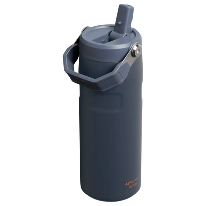 The IceFlow™ Bottle with Flip Straw Lid | 16 OZ