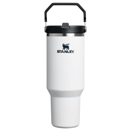 The IceFlow™ Flip Straw Tumbler | 40 OZ