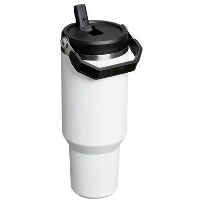The IceFlow™ Flip Straw Tumbler | 40 OZ