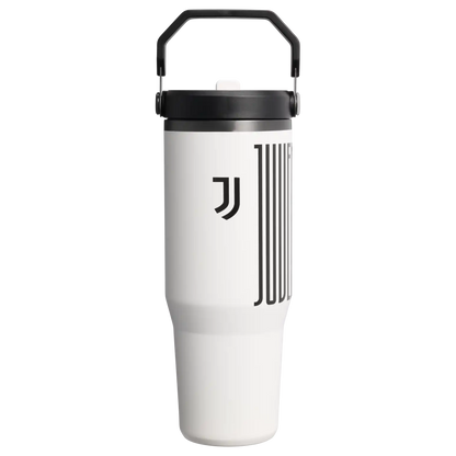 Stanley 1913 x Juventus The IceFlow™ Flip Straw 2.0 Tumbler | 30 OZ