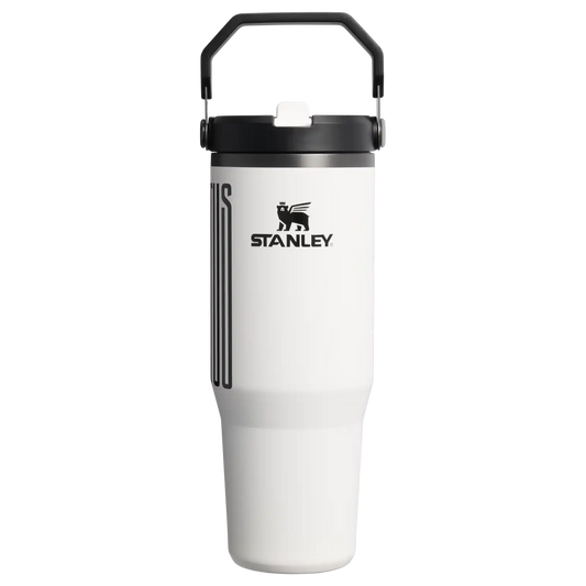 Stanley 1913 x Juventus The IceFlow™ Flip Straw 2.0 Tumbler | 30 OZ