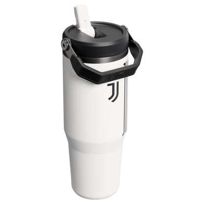 Stanley 1913 x Juventus The IceFlow™ Flip Straw 2.0 Tumbler | 30 OZ