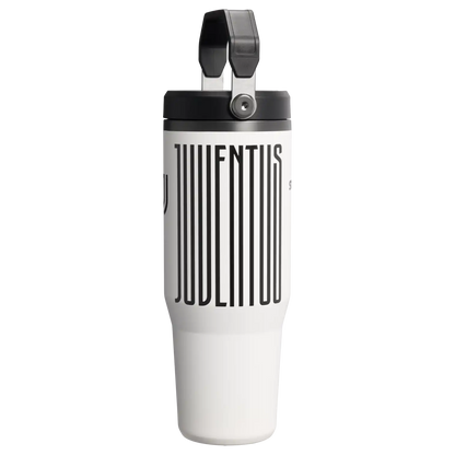 Stanley 1913 x Juventus The IceFlow™ Flip Straw 2.0 Tumbler | 30 OZ