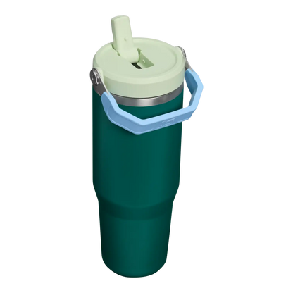 The IceFlow™ Flip Straw Tumbler | 30 OZ