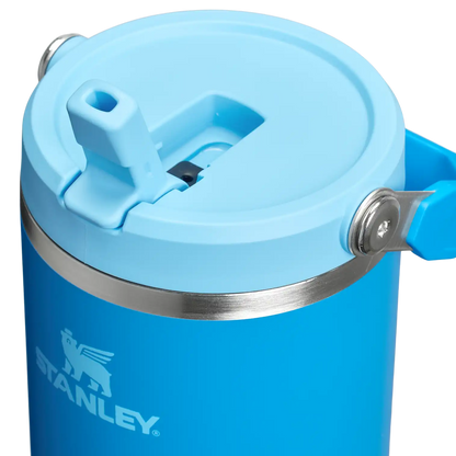 The IceFlow™ Flip Straw Tumbler | 40 OZ
