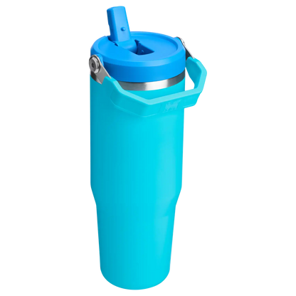 The IceFlow™ Flip Straw Tumbler | 30 OZ