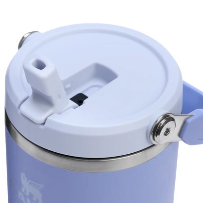 The IceFlow™ Flip Straw Tumbler | 40 OZ