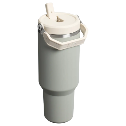 The IceFlow™ Flip Straw Tumbler | 40 OZ