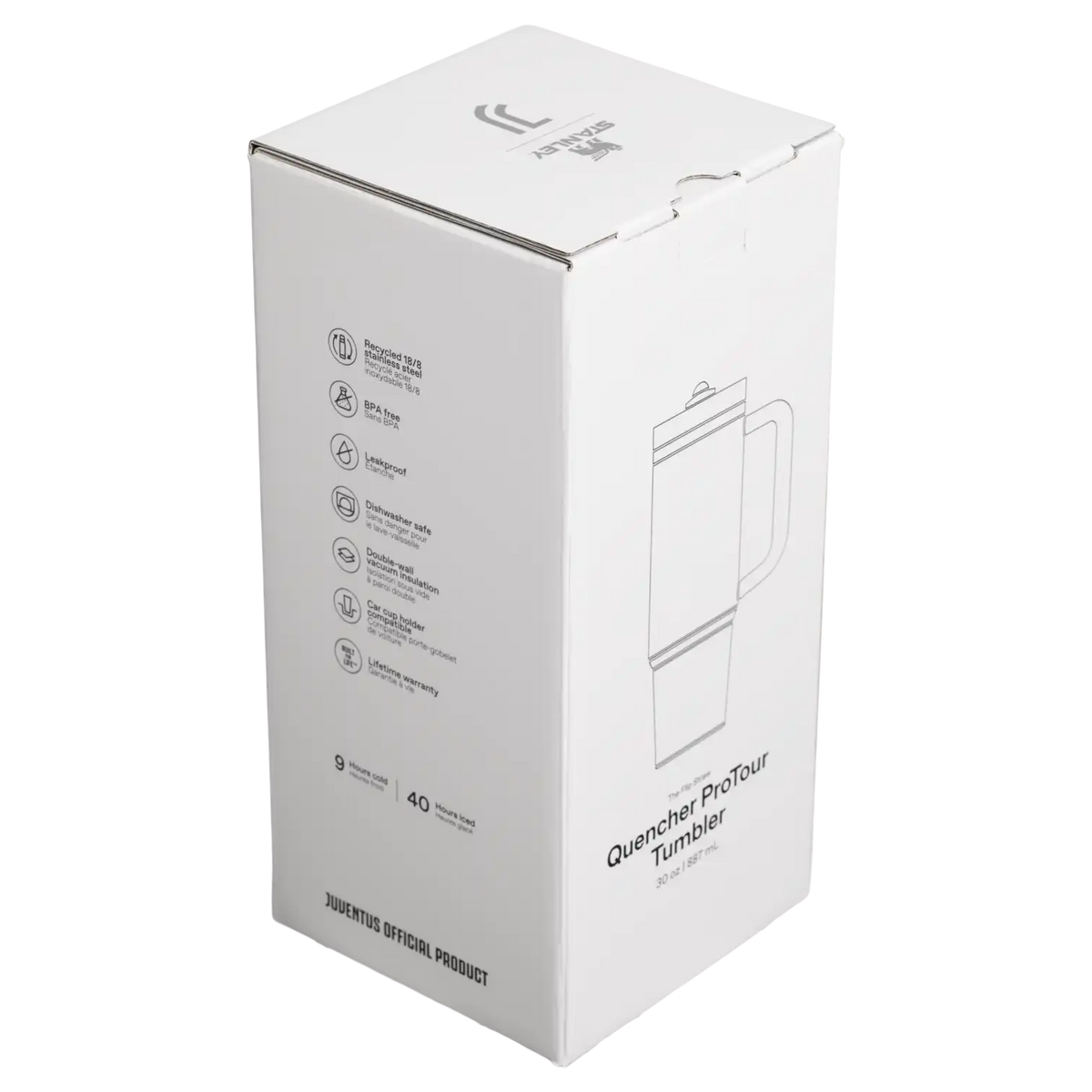 Stanley 1913 x Juventus Quencher® ProTour Flip Straw Tumbler | 30 OZ