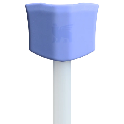 The Stay Smooth Straw Topper | 2-pack