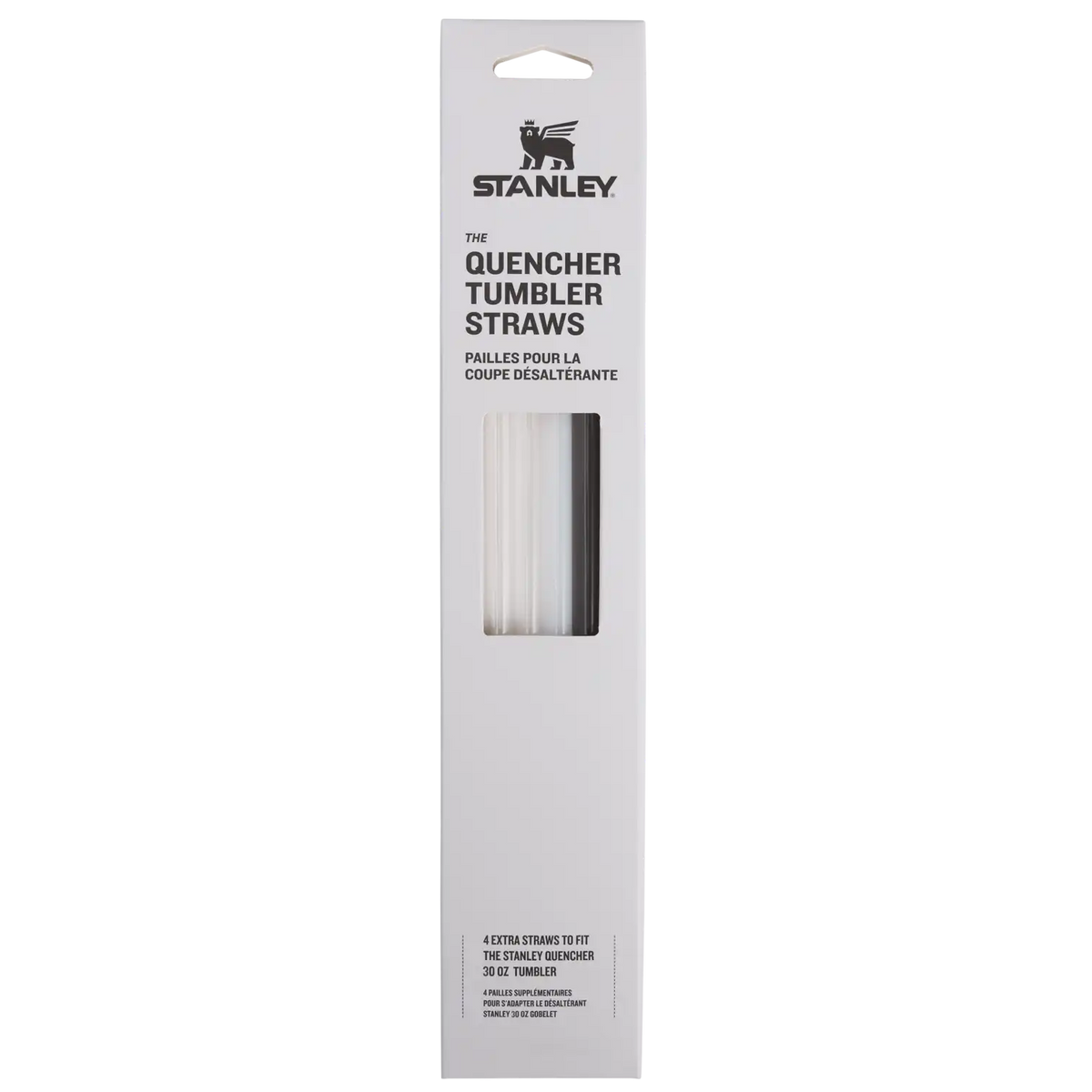 Adventure Quencher Travel Tumbler Straws | 30 OZ | 4-Pack