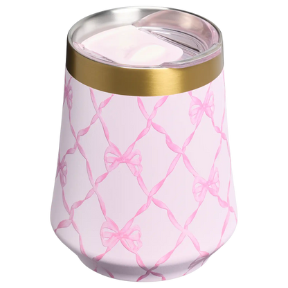 Stanley 1913 x LoveShackFancy Holiday Reserve Wine Tumbler | 11 OZ