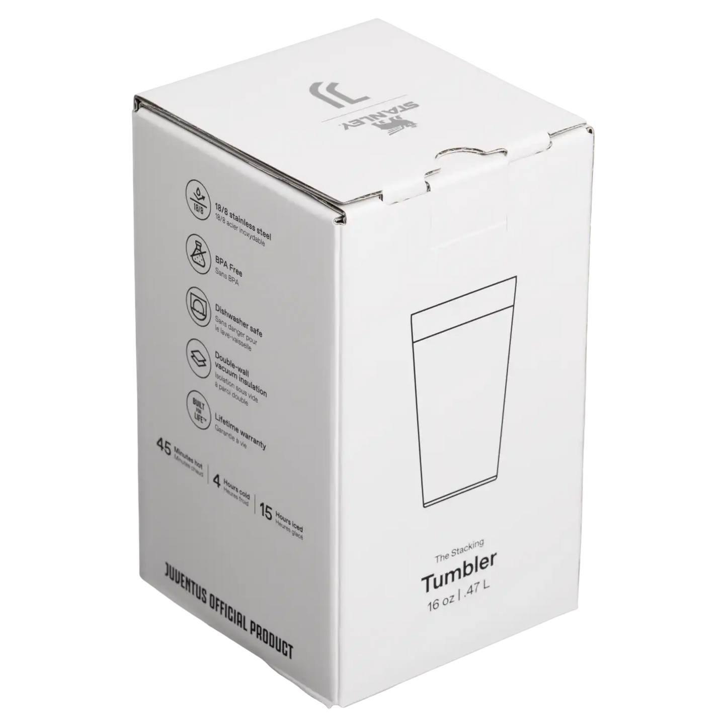 Stanley 1913 x Juventus Stay-Chill Stacking Pint