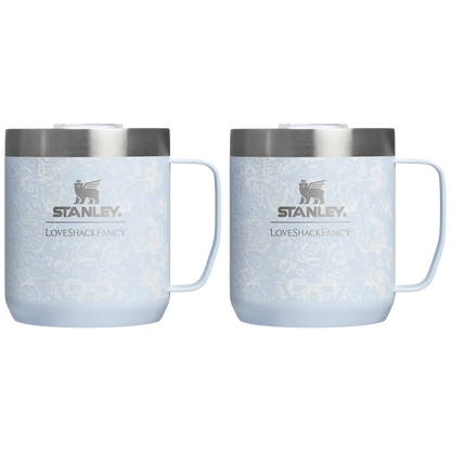 Stanley 1913 x LoveShackFancy Holiday Everyday Camp Mug Set | 12 OZ