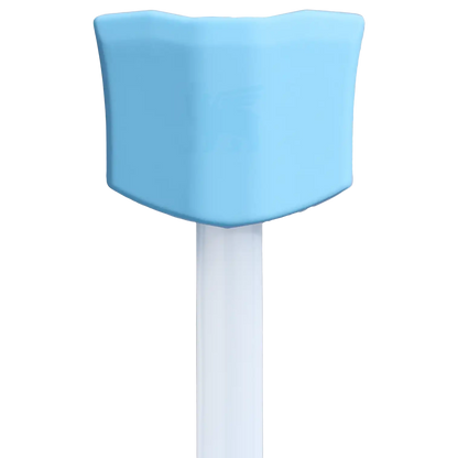 The Stay Smooth Straw Topper | 2-pack