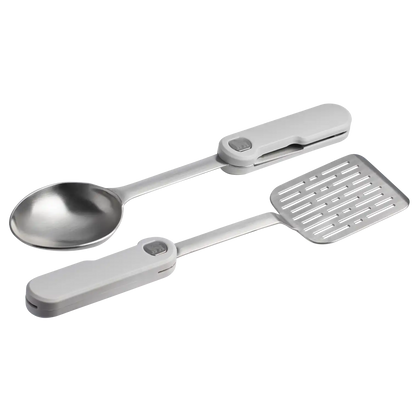 The Wildfare Pro Fold & Go Utensil Set | 2-piece set